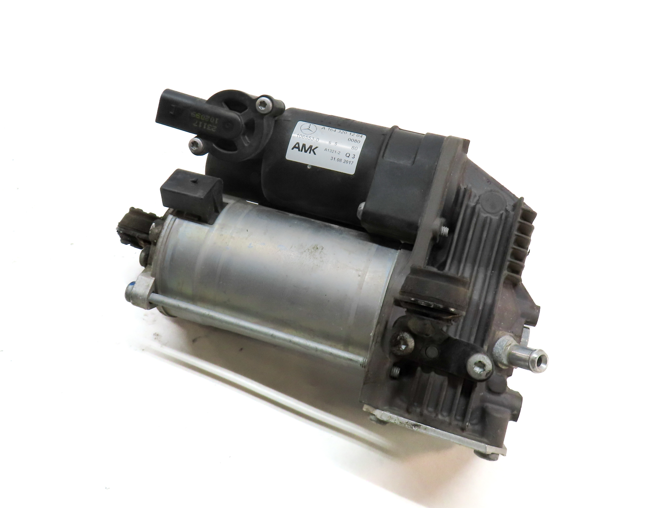 06-11 GL320 GL350 GL450 GL550 ML350 ML500 X164 W164 AIR SUSPENSION COMPRESSOR — exact item pictured